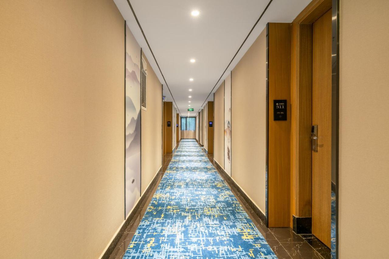Guangzhou Boyi Hotel Экстерьер фото