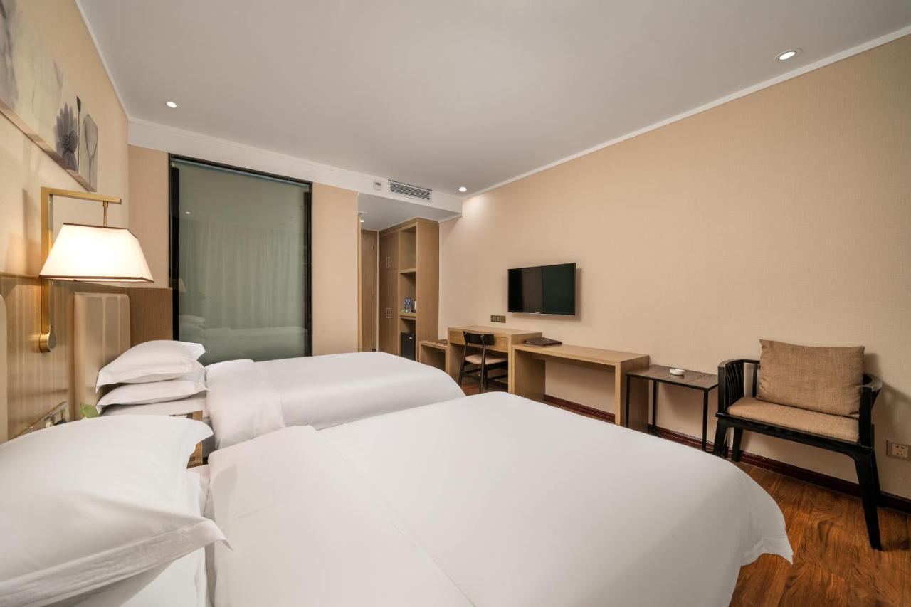 Guangzhou Boyi Hotel Экстерьер фото