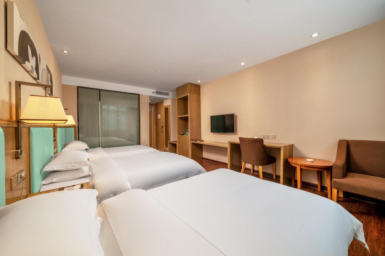 Guangzhou Boyi Hotel Экстерьер фото