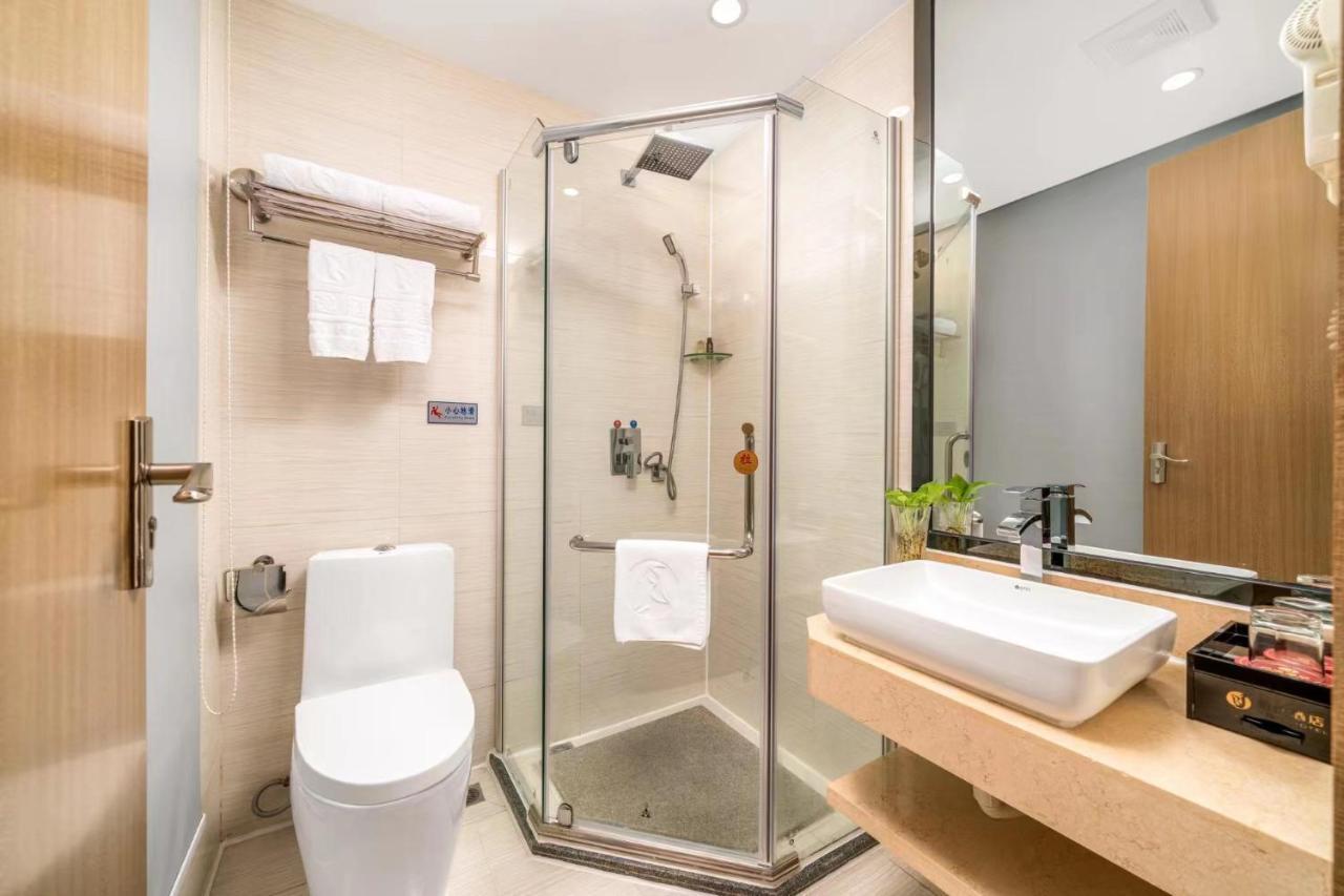 Guangzhou Boyi Hotel Экстерьер фото