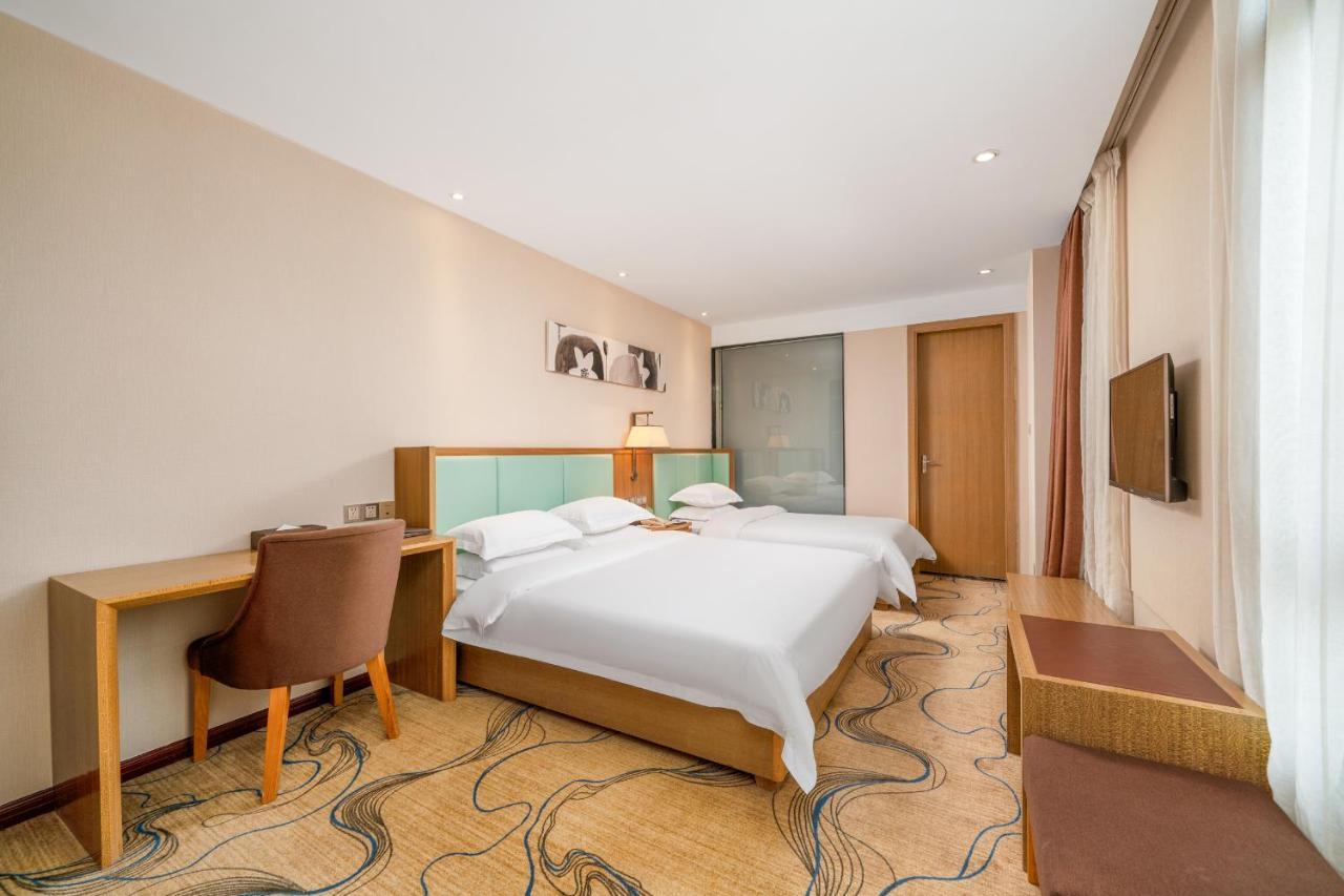 Guangzhou Boyi Hotel Экстерьер фото
