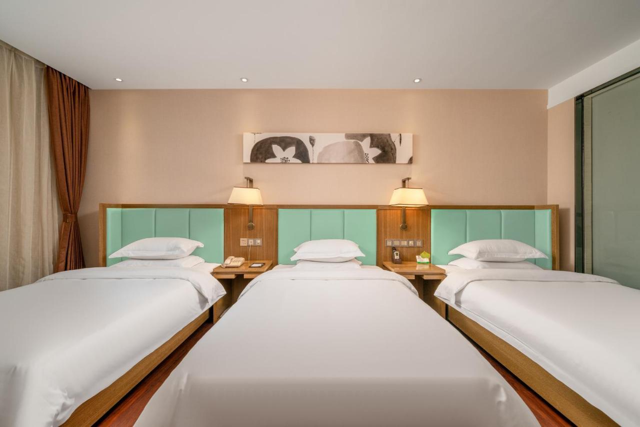 Guangzhou Boyi Hotel Экстерьер фото