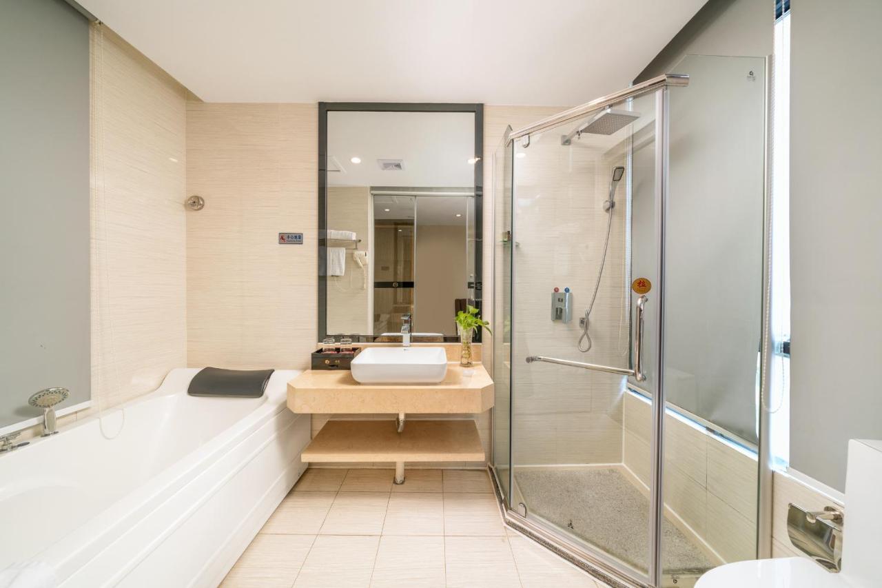 Guangzhou Boyi Hotel Экстерьер фото