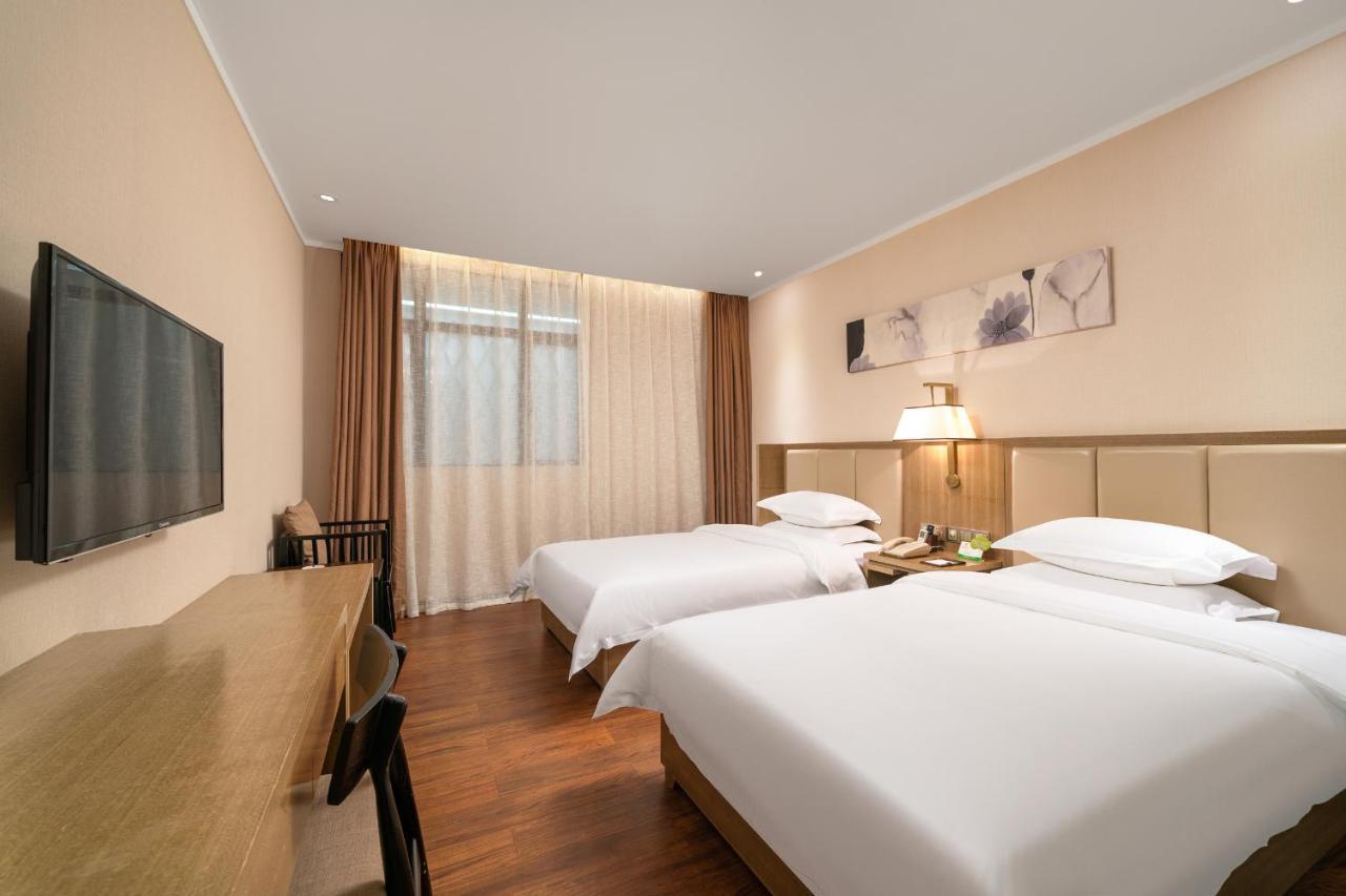 Guangzhou Boyi Hotel Экстерьер фото