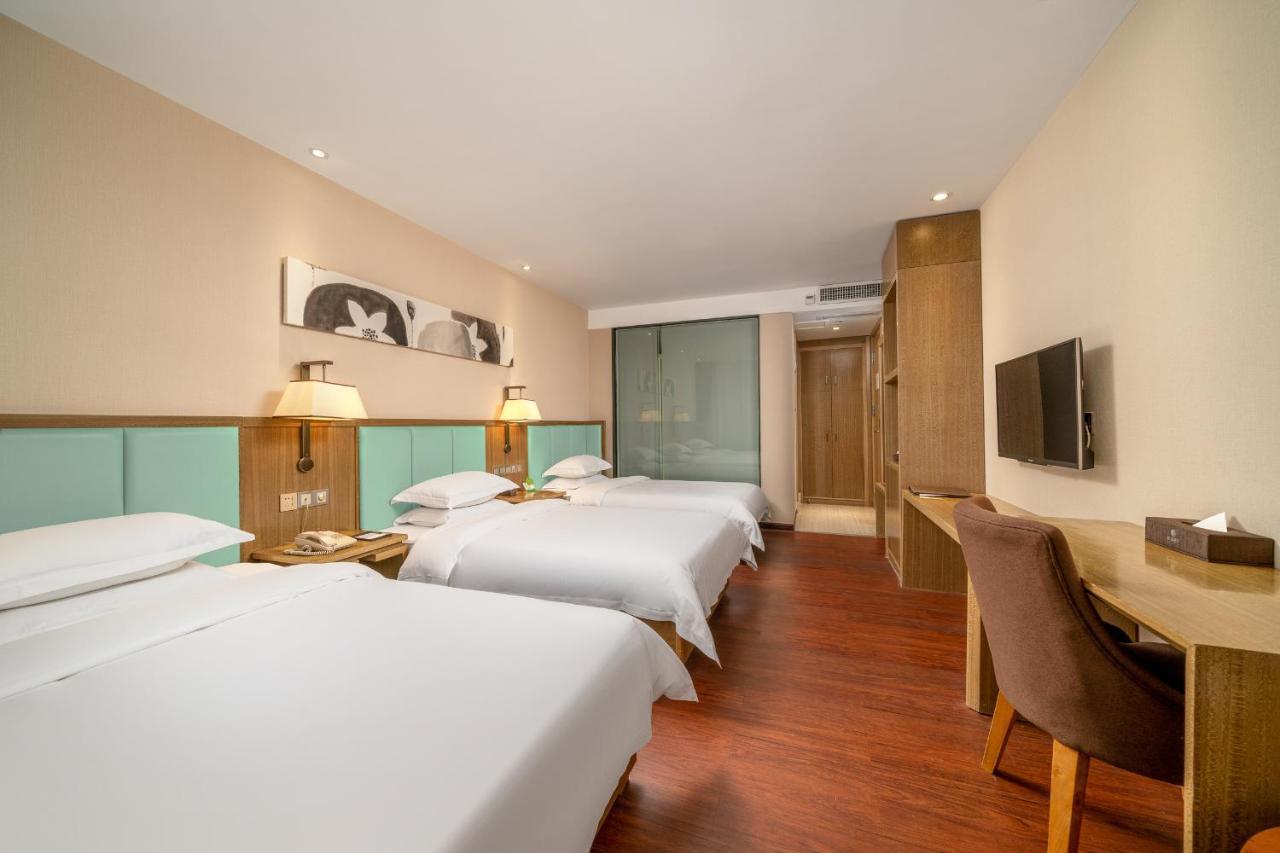 Guangzhou Boyi Hotel Экстерьер фото