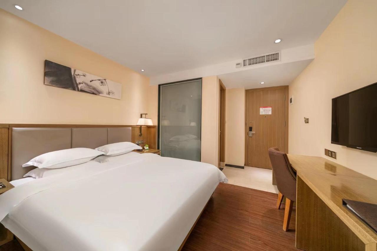 Guangzhou Boyi Hotel Экстерьер фото