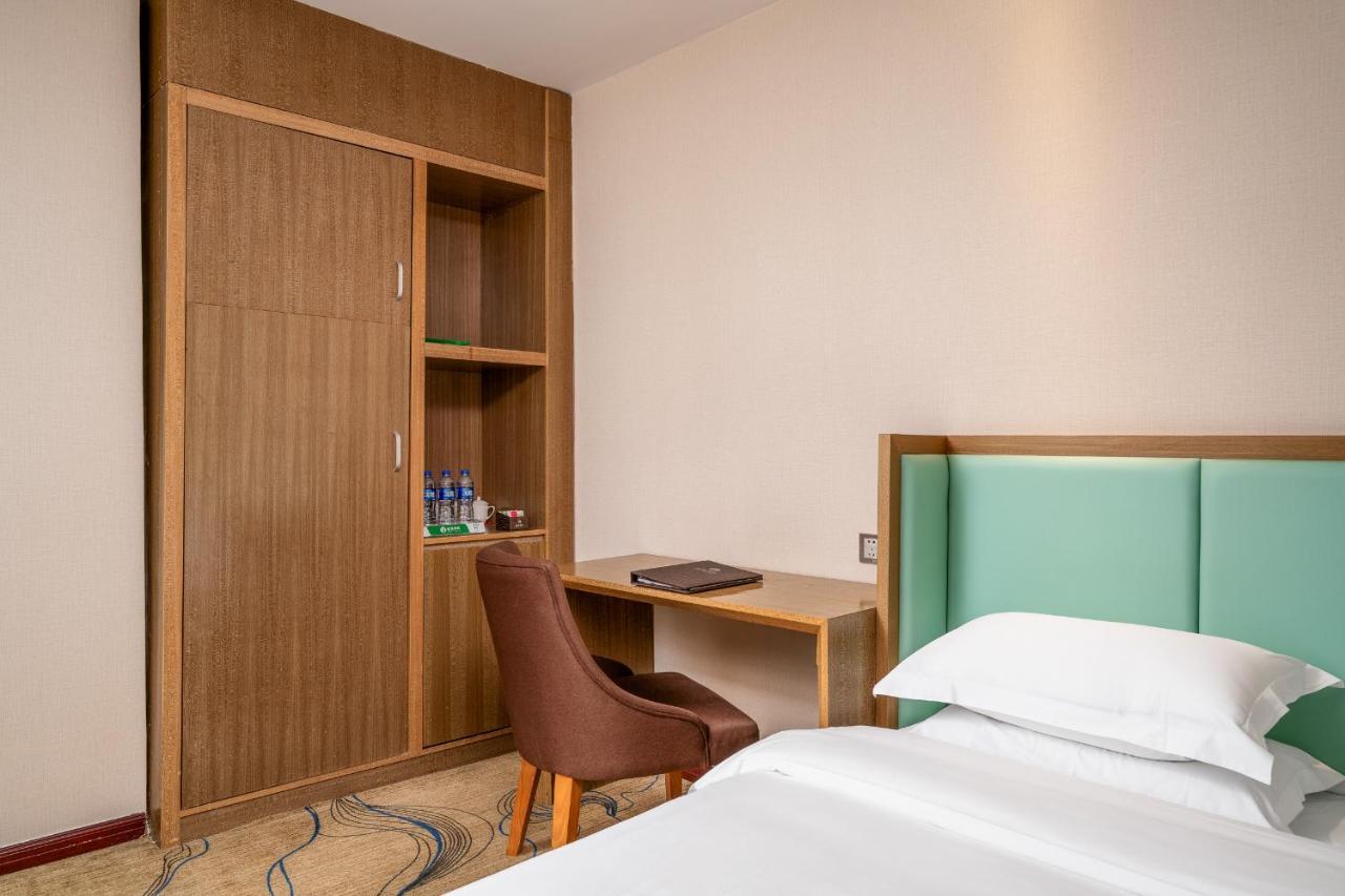 Guangzhou Boyi Hotel Экстерьер фото