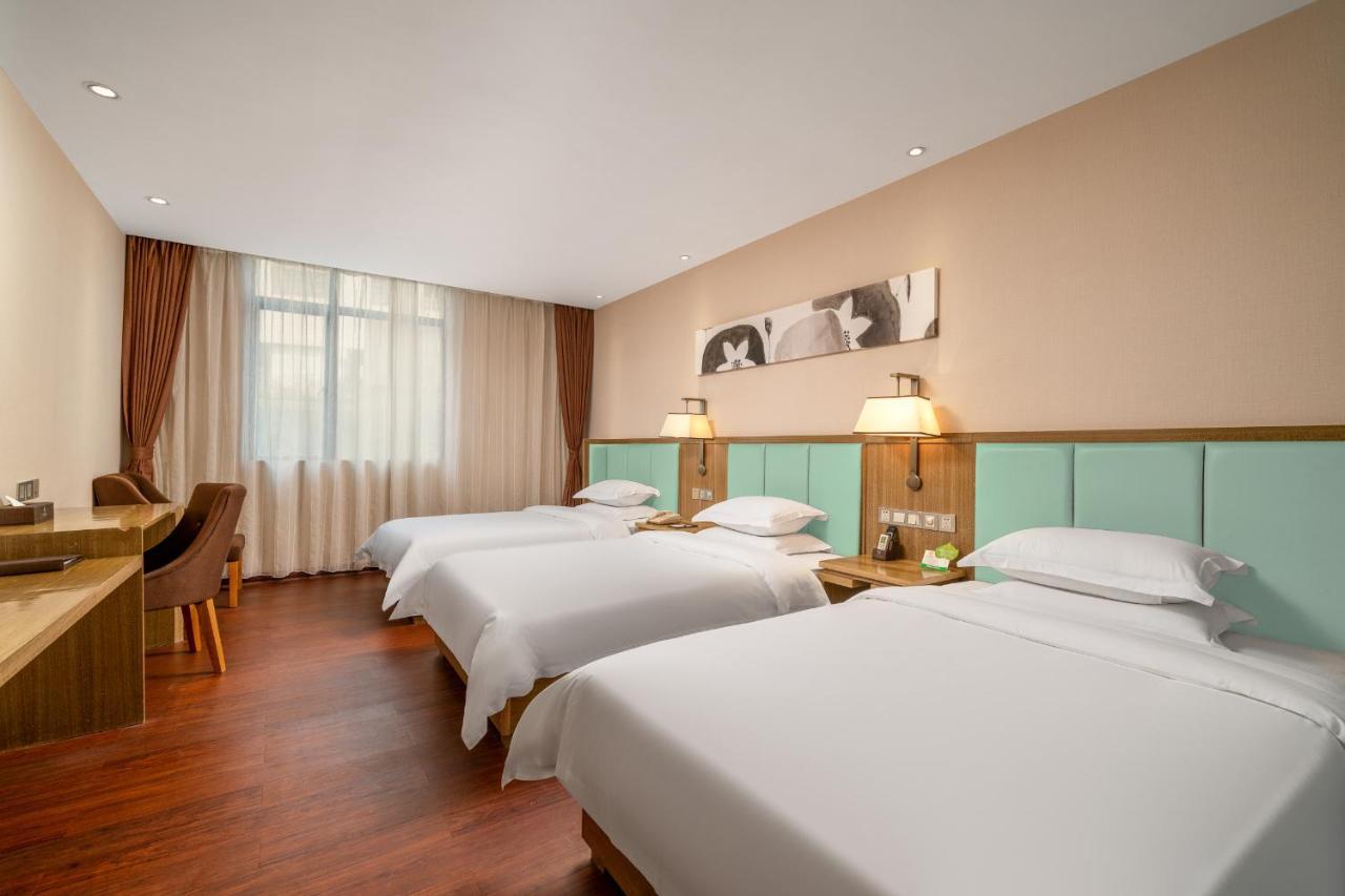 Guangzhou Boyi Hotel Экстерьер фото