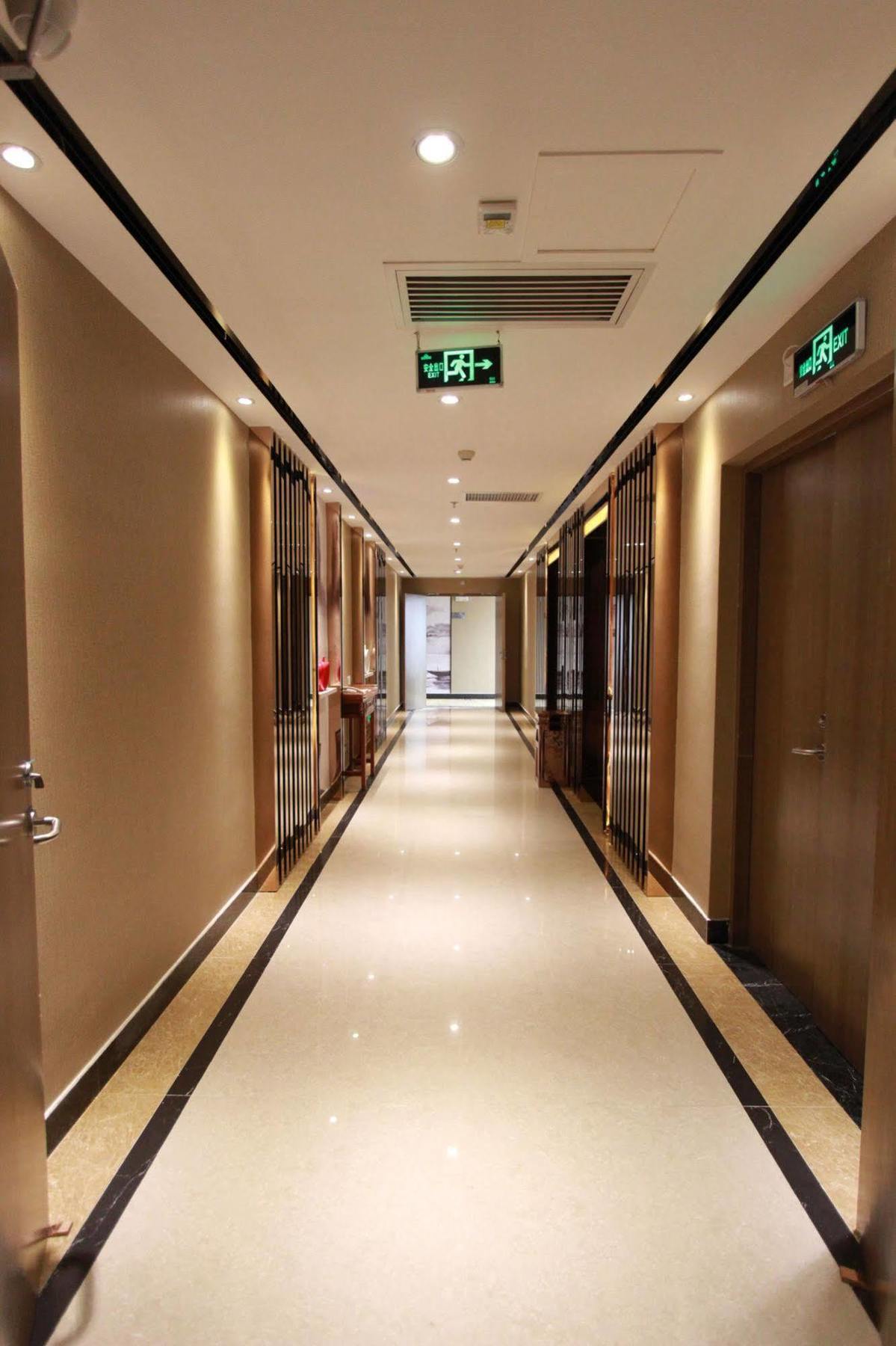 Guangzhou Boyi Hotel Экстерьер фото