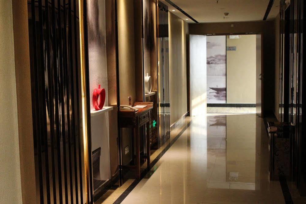 Guangzhou Boyi Hotel Экстерьер фото